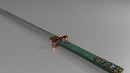 ChineseSword-Tangdao preview image